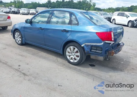2008 Subaru Impreza 2.5I z USA, uszkodzony, nr VIN JF1GE61648H513101